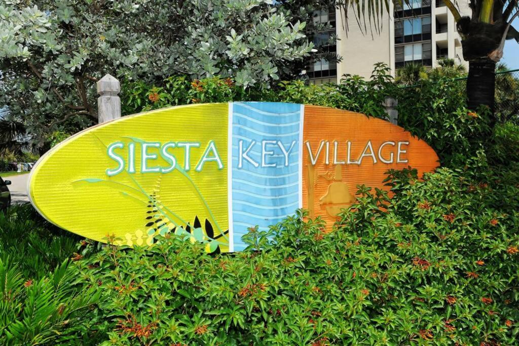 Pet-Friendly, King Bed, Close To Siesta Beach, Restaurants, Shopping Villa Sarasota Eksteriør billede